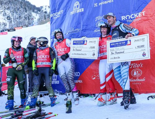 Women make their return to World Pro Ski Tour at Aspen Mountain; Cone back on top