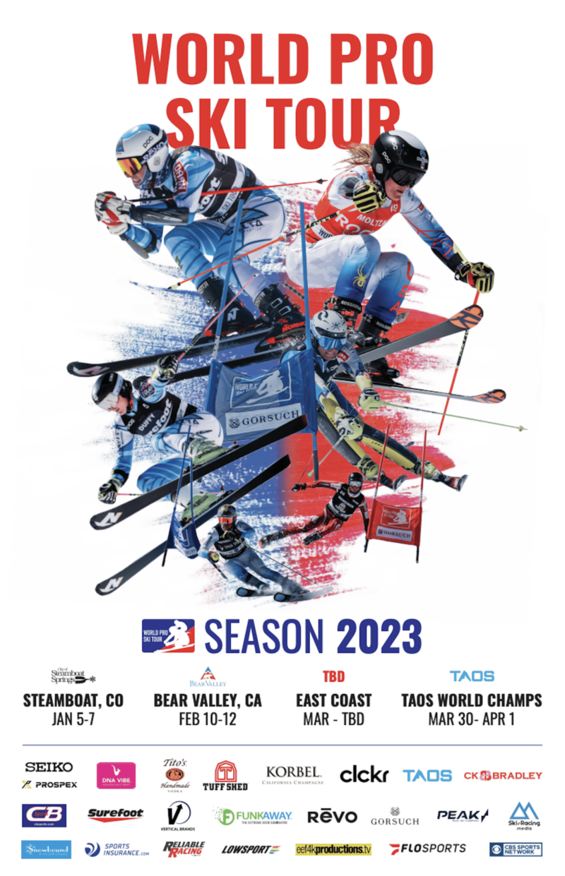 world pro ski tour 2022